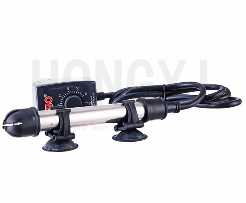 JEBO 3028 Edelstahl Körper Wasser Einstellbare Temperatur Thermostat Heizung Stange für Aquarien Fisch Panzer