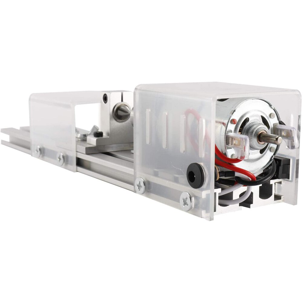 Mini Wood Lathe Machine Tools Lathe Standard Set DIY Woodworking Buddha Pearl Grinding Polishing Beads Drill Rotary Machine Tool