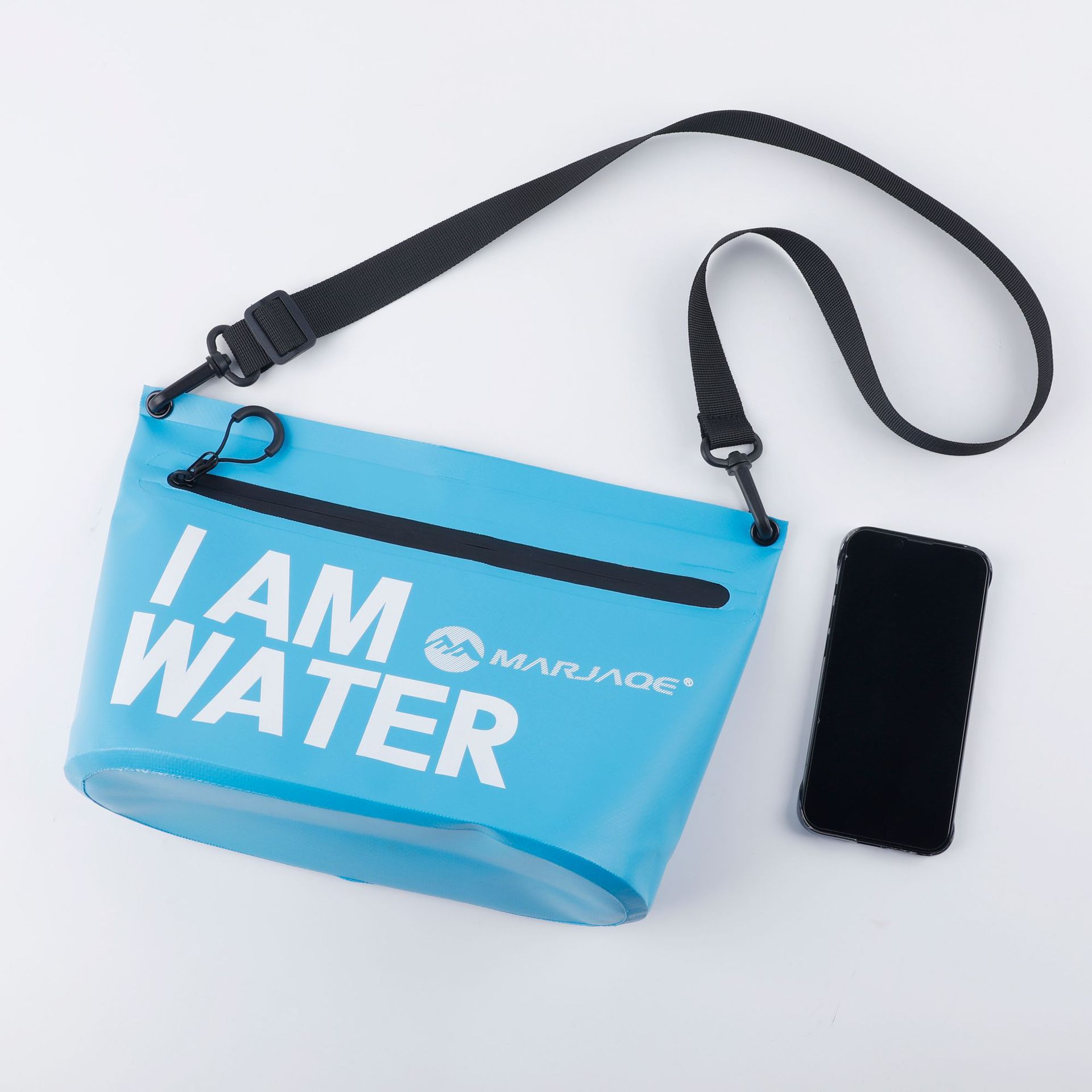 Waterdichte tas om te zwemmen, droog houden van uw waardevolle spullen, perfect voor zwemmen, snorkelen, varen, kajakken, strandzwembad, waterpark: Blauw