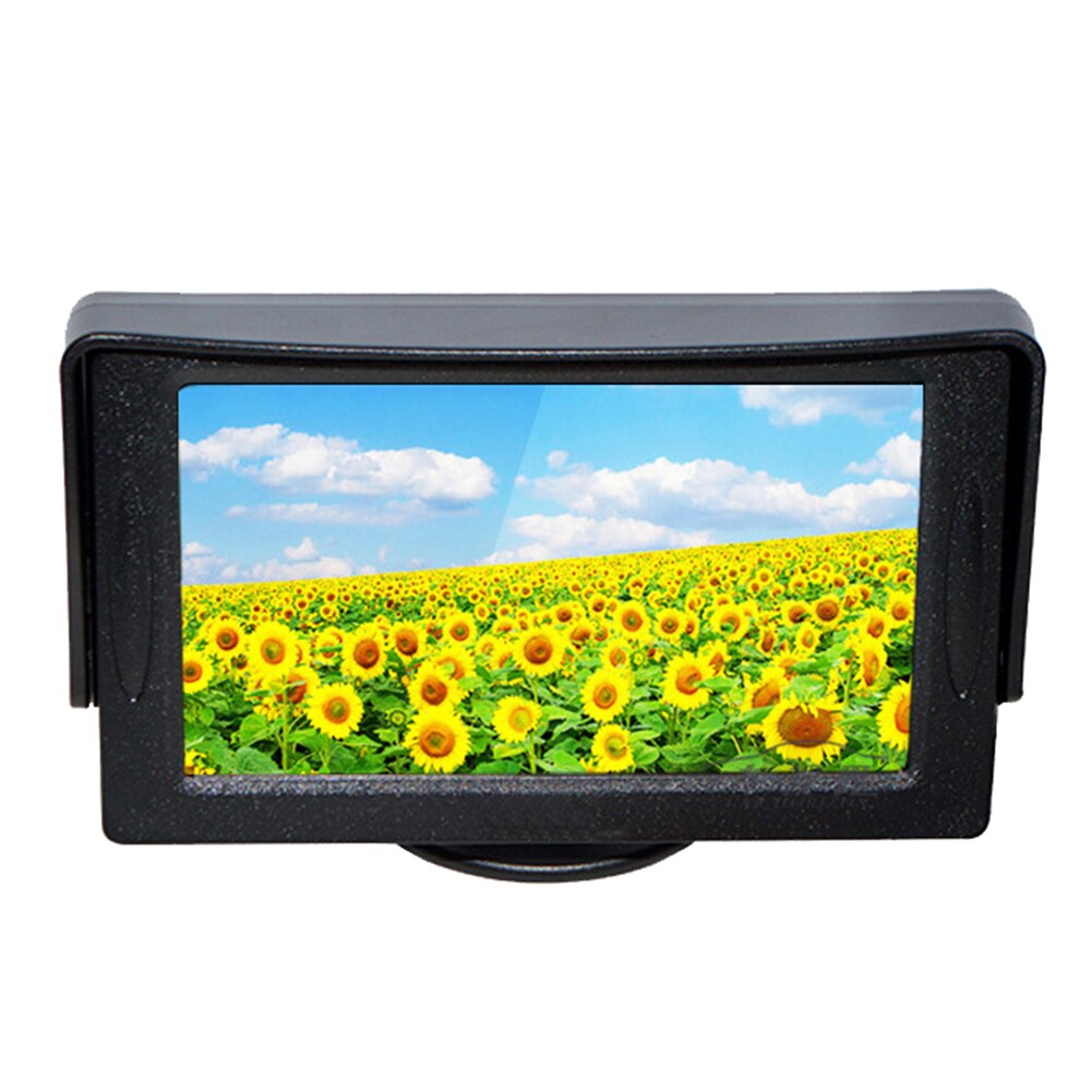 4.3inch TFT Digital Screen Car Rear View Reverse Backups Parking View Monitor