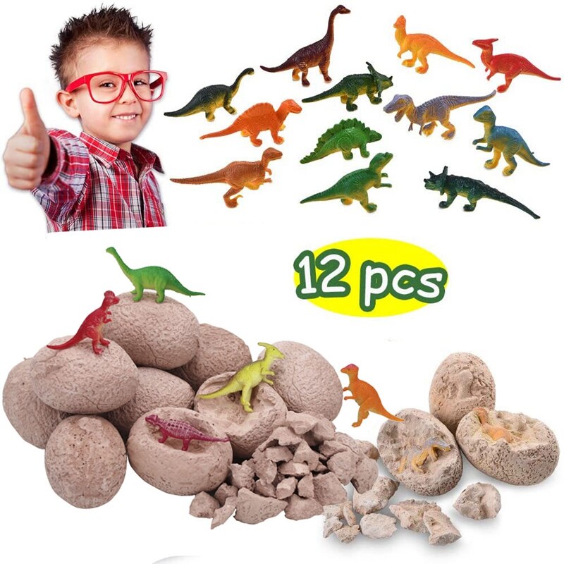 Excavation Archeology Set DIY Early Education Parent-child Puzzle Child Toys Small Dinosaur Fossil Skeleton Model Toys