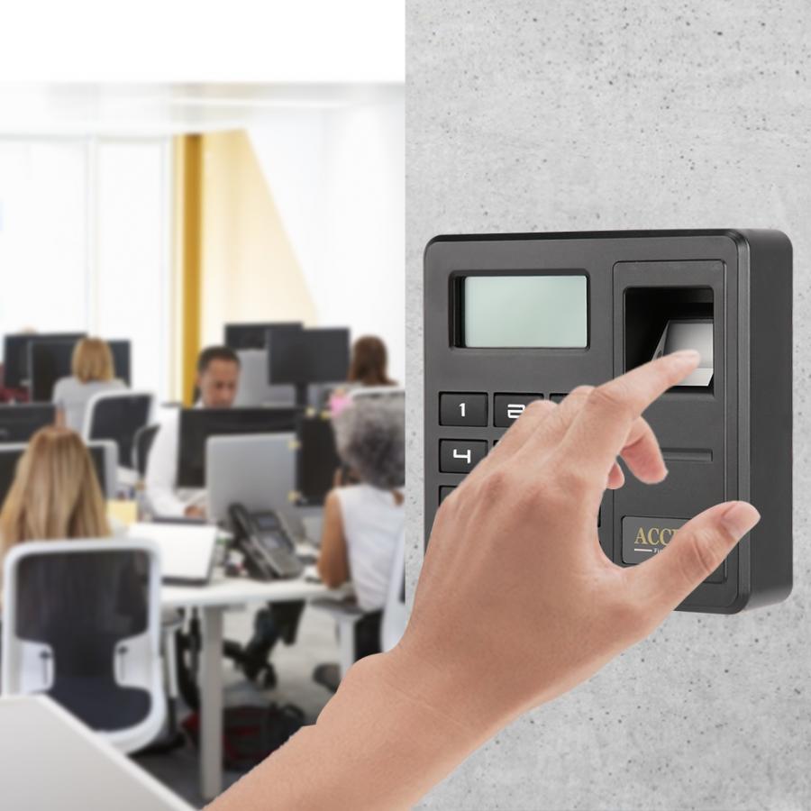 Intelligent Fingerprint Password Access Control RFID 125KHZ Wiegand26 Door Controller System Password Access Control