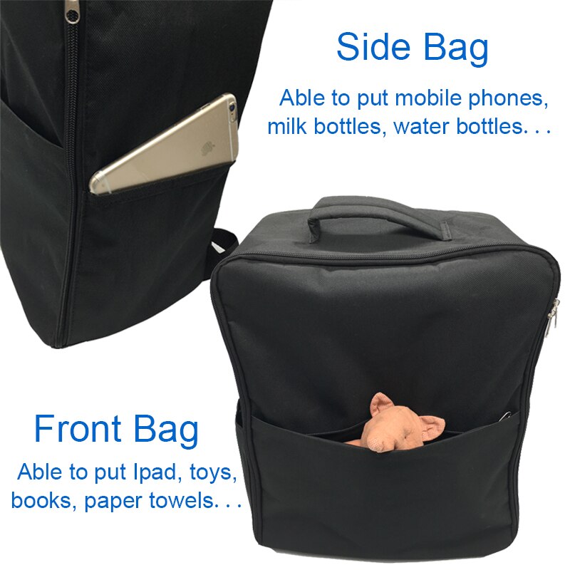 Kinderwagen Zubehör Lagerung tasche Goodbaby POCKIT Kinderwagen Reisetasche Rucksack Für GB POCKIT Plus Tornister (nicht für alle stadt)