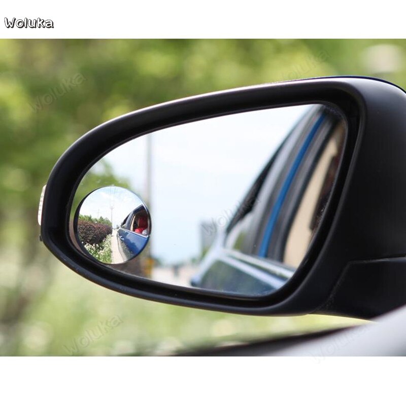 Taustapeili pieni pyöreä peili auto ääretön lasi 60 asteen kuollut alue heijastava peruutuspeili  cd50 q02