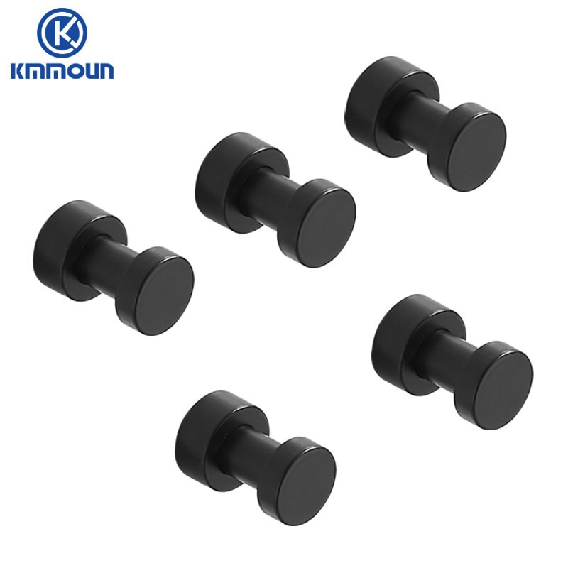 Robe Haken Messing Kleiderbügel Haushalt kleine Dekoration rostfrei Handtuch Haken Kleiderbügel Schlüssel halter Bad zubehör: Blau