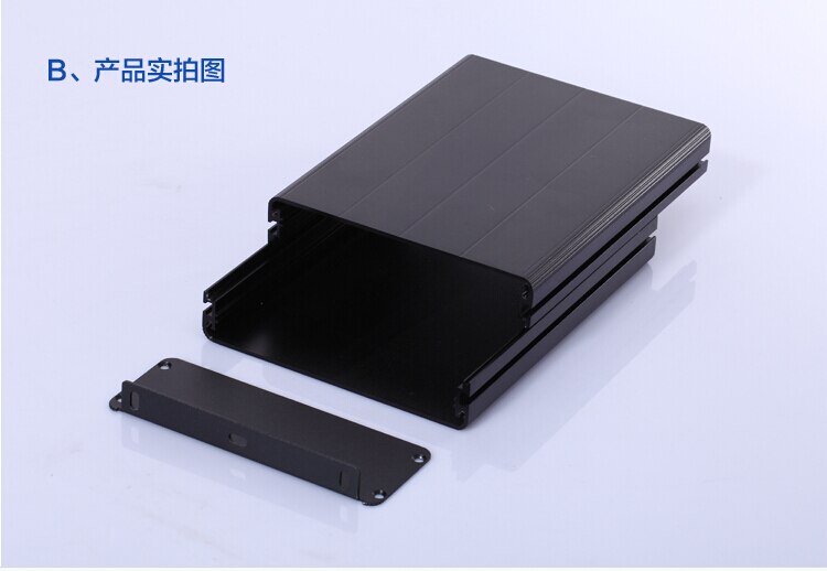 Scatola Per Impianto Elettrico In Alluminio Naturale WALLBOX 2 VIE - Foto 5