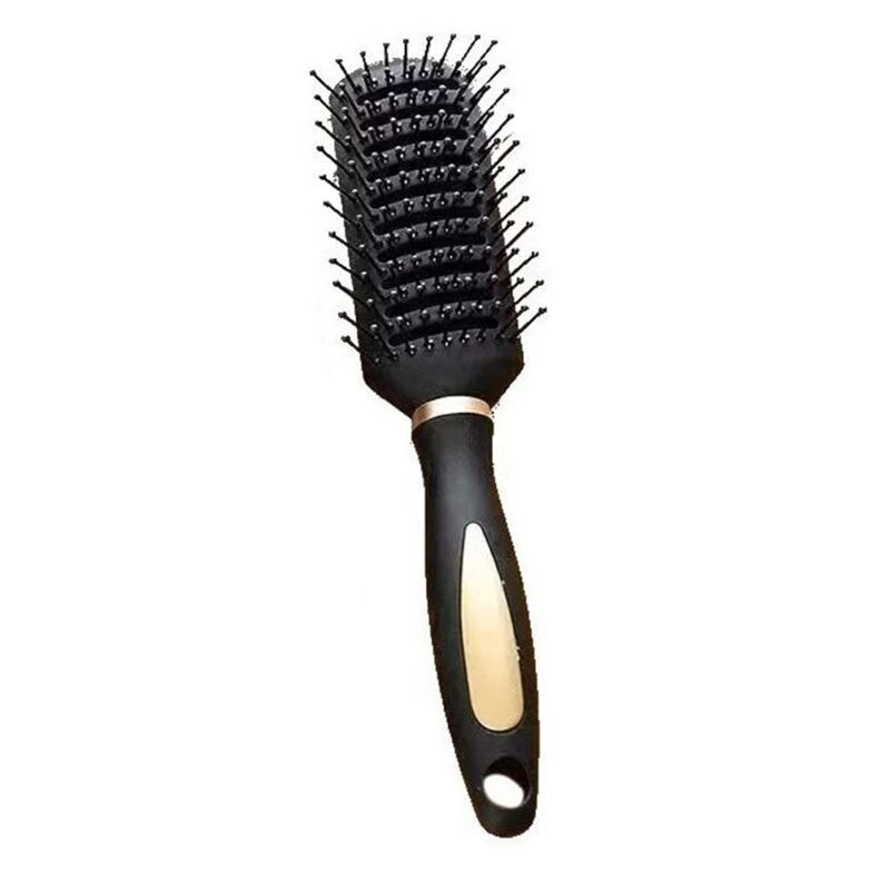 3 Types Massage Oval Hair Comb Round Rectangle Brush Anti Static Detangling Air Cushion Bristle SPA Hairdressing Styling Tool