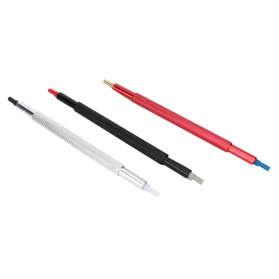 Horlogemaker gereedschap 3pcs 7404 Dubbele Hoofd Horloge Hand Persen Horloge Reparatie Tool voor Horlogemakers tool voor horlogemaker