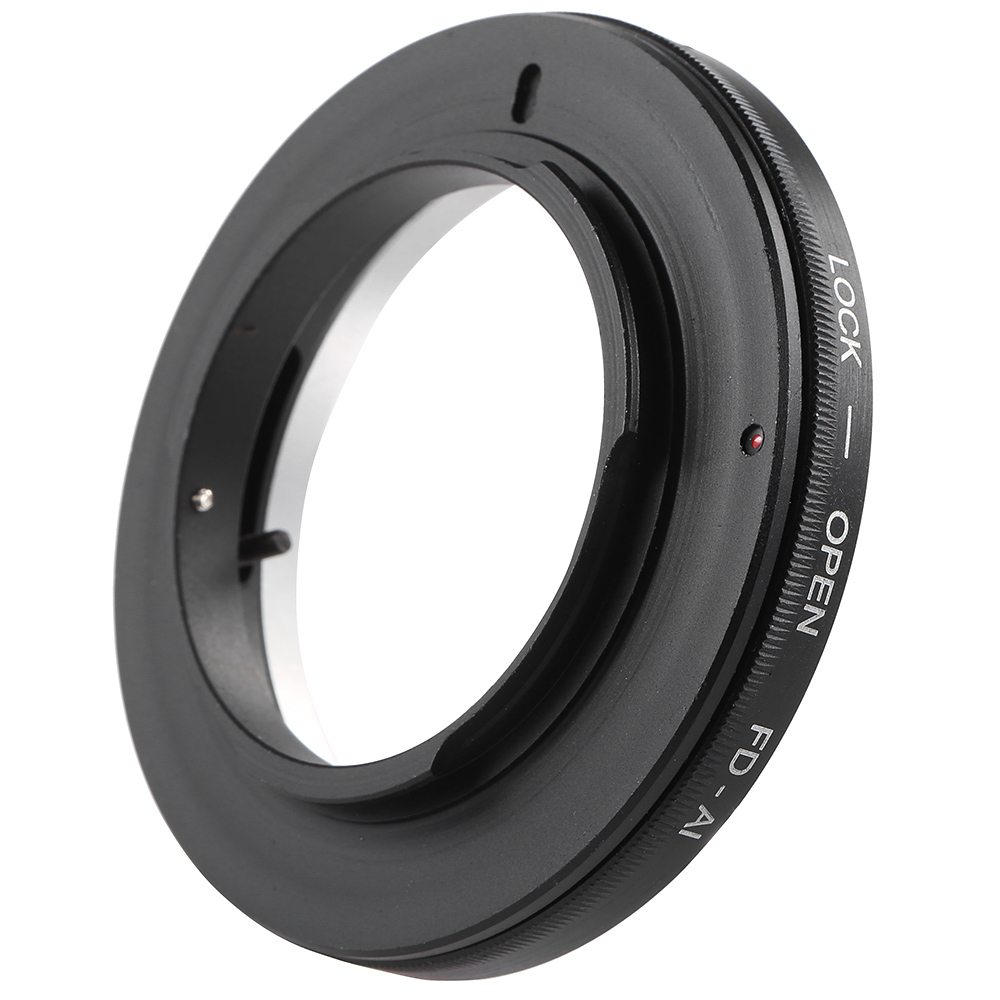 FD-AI Adapter Ring Lens Mount for Canon FD Lens to Fit for Nikon AI F Mount Lenses