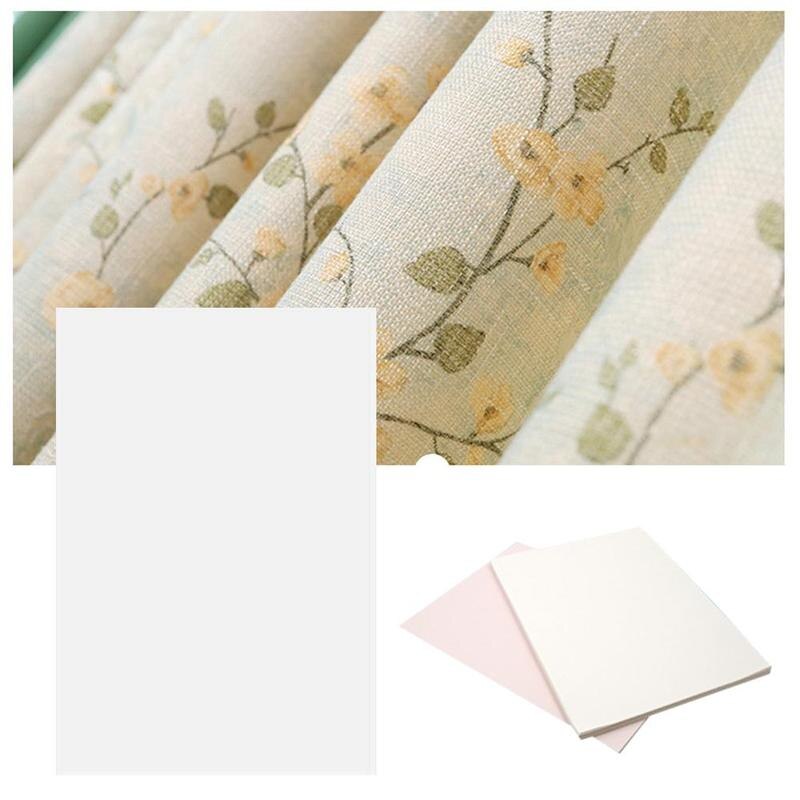 Papier transfert pour t-shirts A4, lot de 50, 20 ou 10 pièces, papier transfert thermique pour t-shirts à jet d'encre, fournitures de bureau, papier d'impression léger W9K9