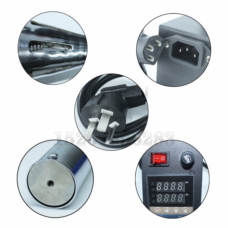 Portable Stamping Machine Logo Bronze Printer Brand Marking Tool Printer SL33 110V/220V 4*4cm Max, SHENLIN Machinery