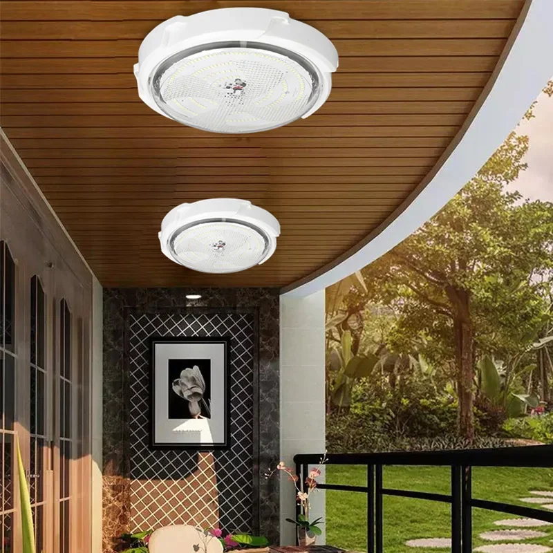 Heißer 60/500W LED Solar- Deckenleuchte Pendelleuchte draussen drinnen Solar--Energie Lampe mit Linie Korridor Licht für Garten Dekoration