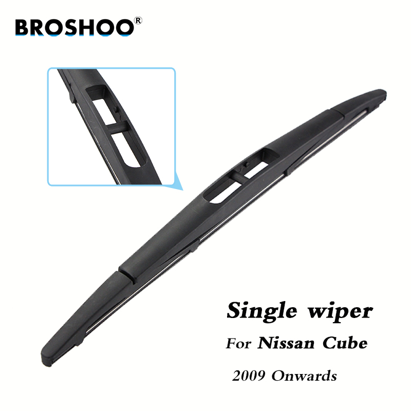 Car Wiper Blade Rear Back Window Windscreen Windshield Wipers For Nissan Cube Hatchback 305 mm Onwards Auto Accessories