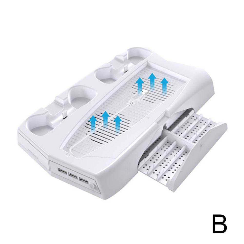 Base de carregamento para ps5 3 em 1, base de carregamento multifuncional para joystick