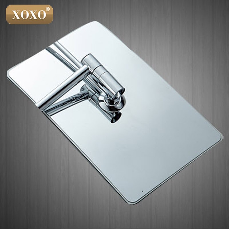 XOXO – miroir flottant carré de , miroir mural grossissant 3X, miroir de maquillage simple face pour belle dame 1028