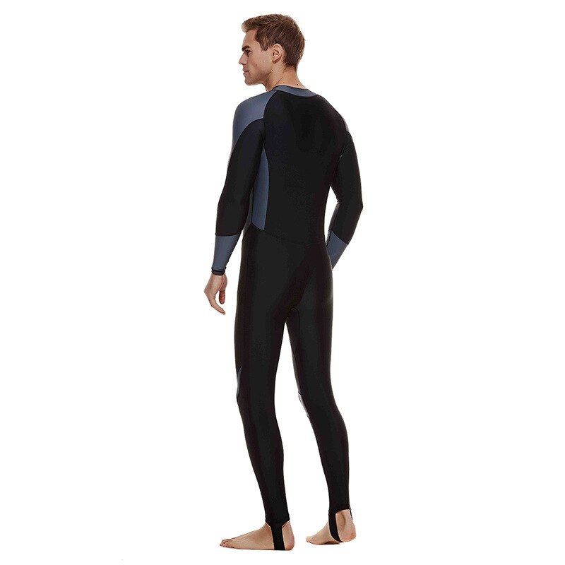 Udslæt vagt upf 50+  uv solbeskyttelse til mænd lycra fuld krop dykkerdragt fuld våddragt & åndbar sport dykkeskind til snorkel