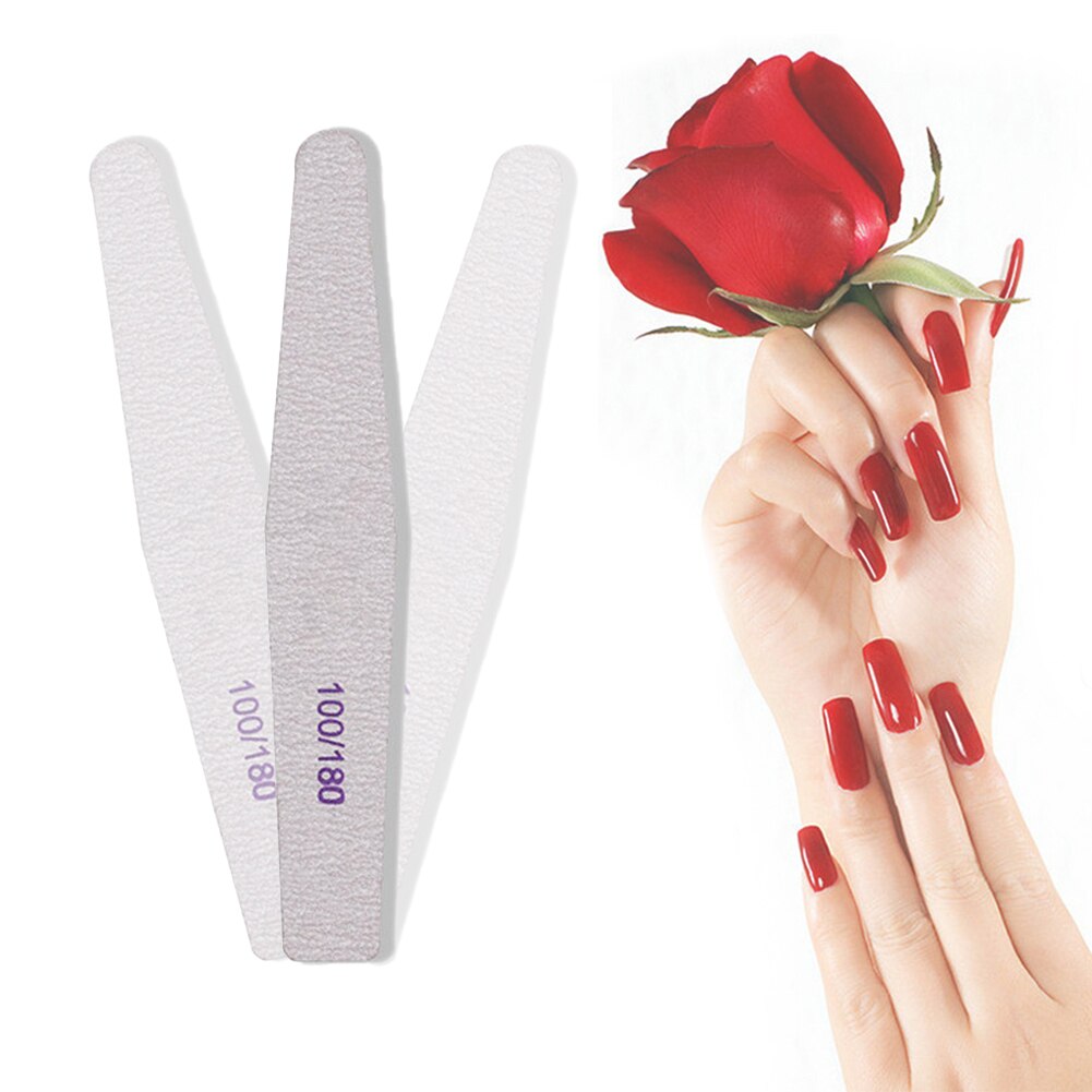 Veelzijdige Double Side Nail File Buffer Waterdicht Duurzaam Thuis Salon Art Manicure Tool Nail Care Nagelvijl