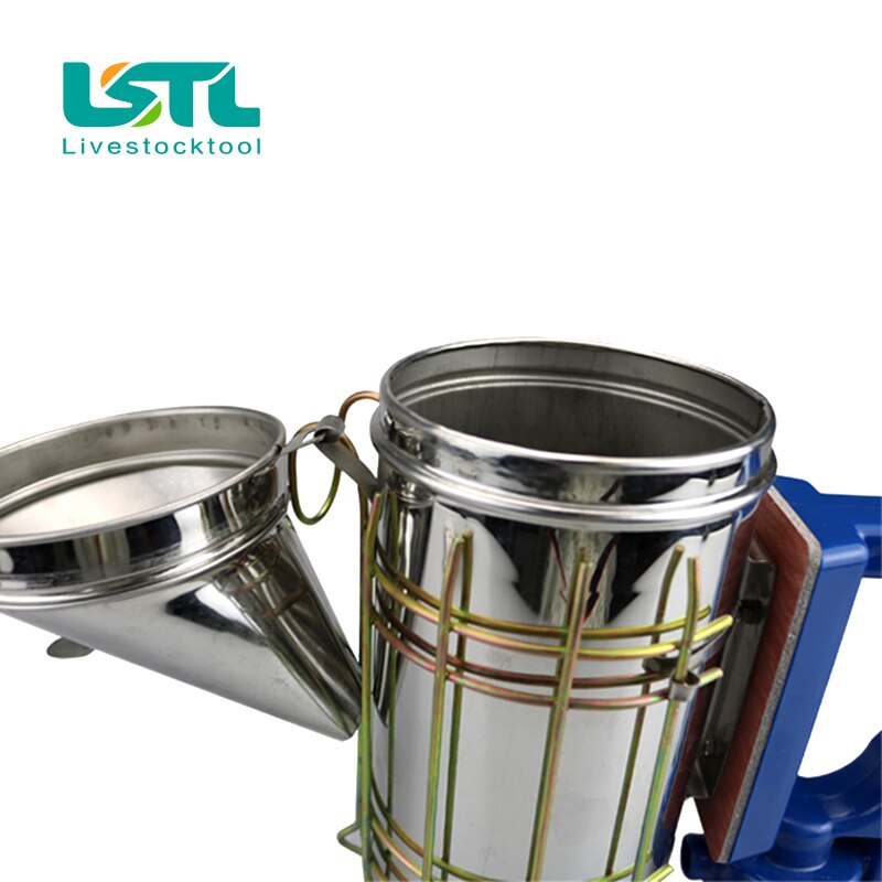 Beekeeper's Tools Apiculture Beekeping Tools hv3n Stainless Steel Electric Bee Smoker Equipment for beekeeping Free Shippingd5