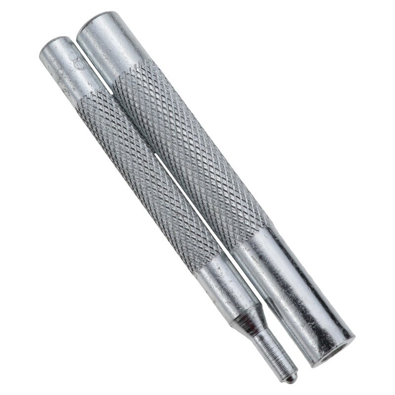 DIY Leathercraft Tools Set Snap Rivet Fastener Buttons Install Tool Kit Leather Punch Tool Puncher Belt for Clothing: 831