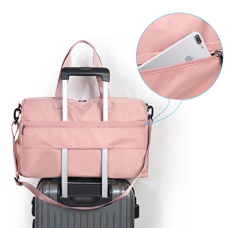 Fitness gym bag sac de sport bags tørr våte håndvesker svømming for kvinner sko tas reise trening vanntett bolsa  xa68a