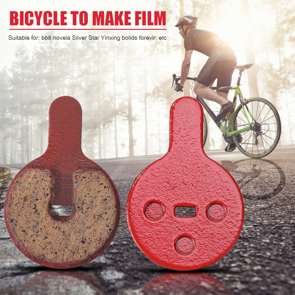 Resina Metal Cerâmica Pastilhas de Freio para Bicicleta, MTB, Mountain Bike, Freios para BB8, NOVELA YINXING BOLIDS, 1 Par, 2 Pares, 4 Pares, 6 Pares, 8 Pares, 10 Pares