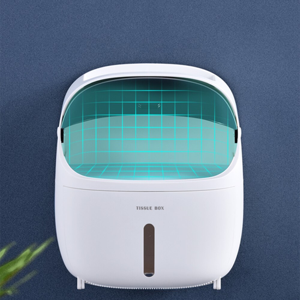 Toiletrolhouder Waterdichte Houder Voor Toiletpapier Badkamer Toiletpapier Opbergdoos Toiletrolhouder Robot Vorm
