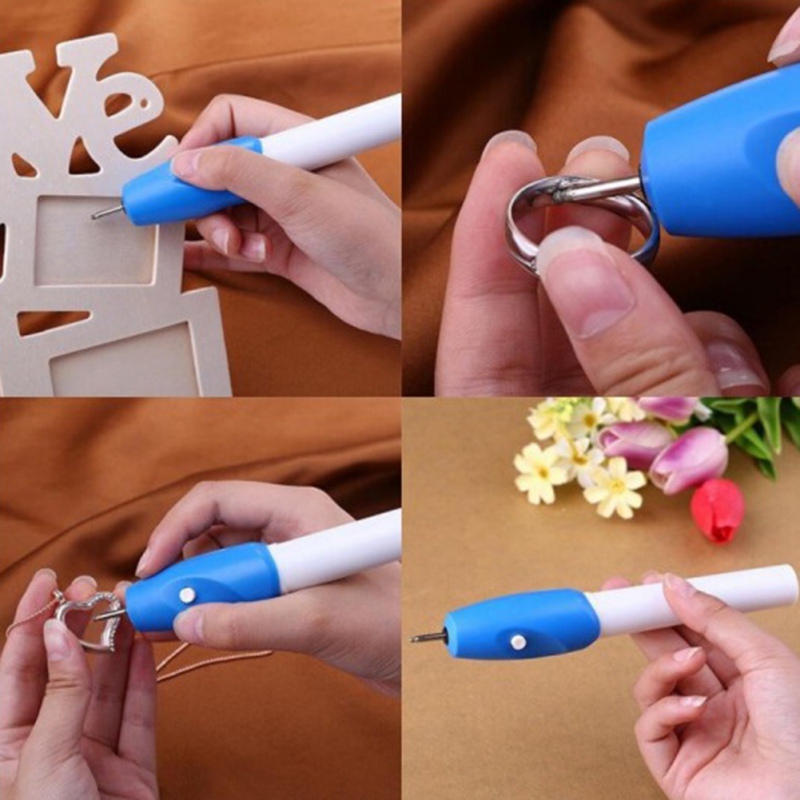 DIY Elektrische Gravur Stift Maschine Metall Meißel markieren Korrosion Gravur Werkzeug Gravur Stift Schmuck, Der Metall kleine werkzeug