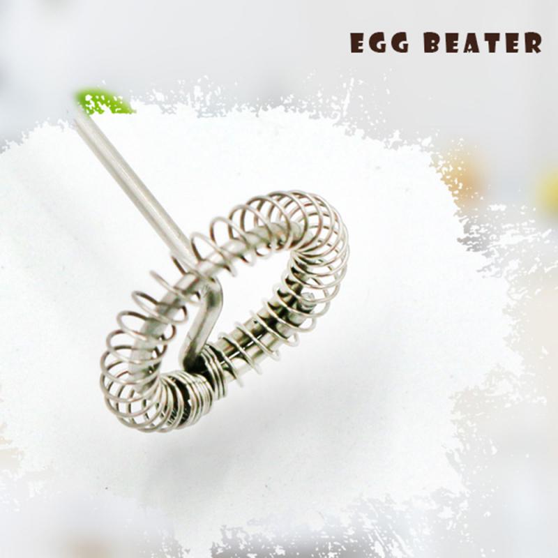 Electric Egg Beater Coffee Milk Drink Whisk Mixer Mini Handheld Stirrer Kitchen Tool with Removable Battery
