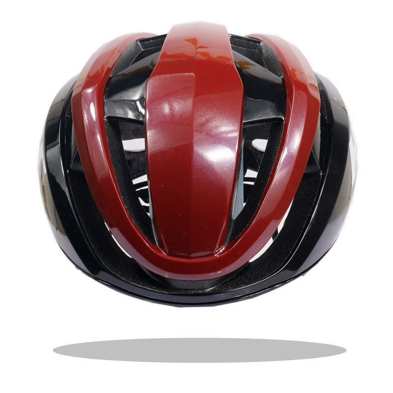 Road Fiets Helm Rood Hjc Fietshelm Ibex 2.0 Fietshelm Pc + Eps Outdoor Sport Cap Bmx Ontwijken Prevaleren maat M 54 ~ 60Cm E