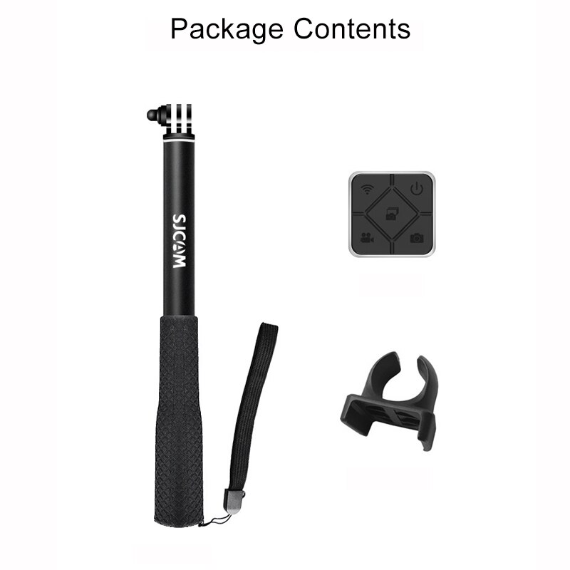 SJCAM Fernbedienung Selfie Stock Einbeinstativ Aluminium Für SJCAM M20 SJ6 SJ7 Stern SJ8Profi SJ8Plus SJ10 Profi SJ10X C200 Aktion kamera