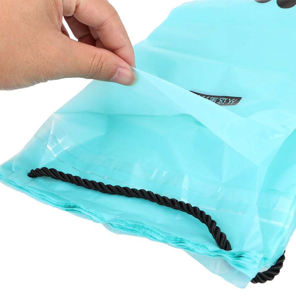 Leepee Auto Vuilniszak Organizer 38*18Cm Wegwerp Opbergtas Zelfklevende 50 Stuks/pak Auto Seat Terug opknoping Prullenbak