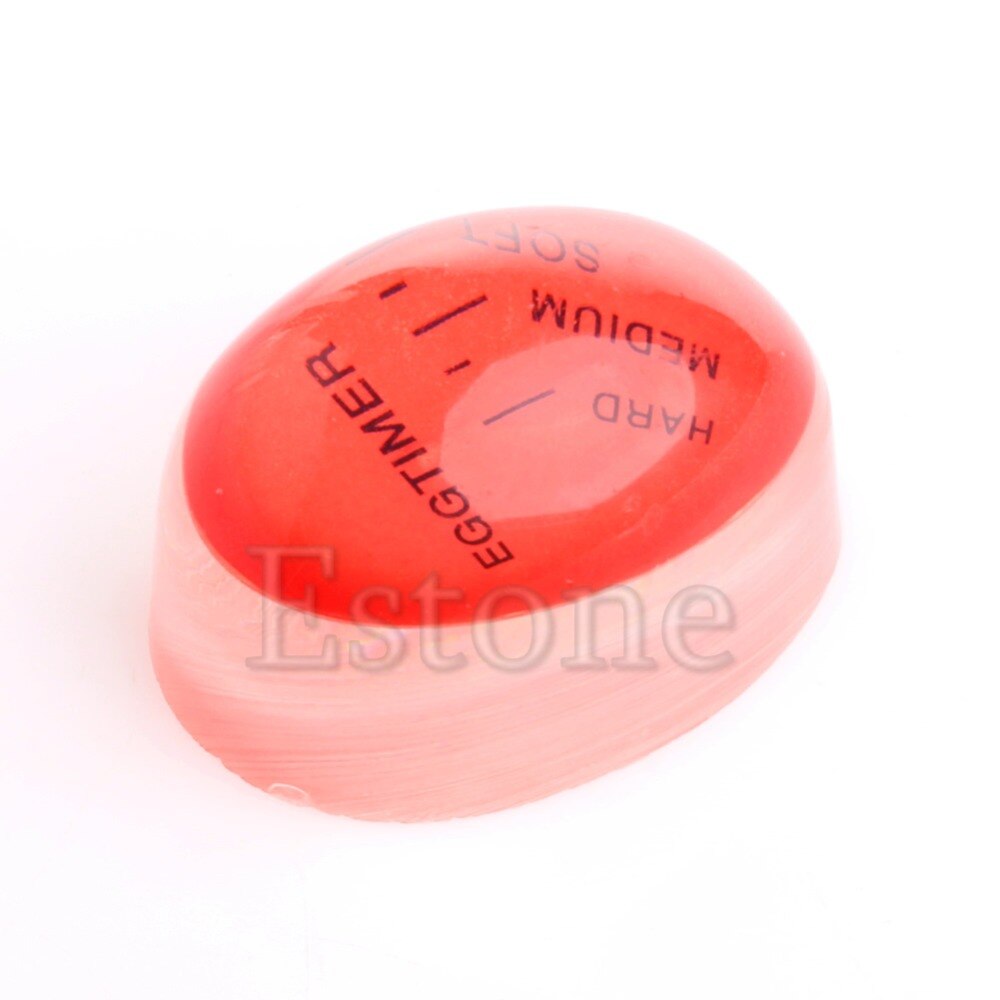 OOTDTY Egg Perfect Color Changing Timer Yummy Soft Hard Boiled Eggs Cooking Kitchen AU Dial Timers Set Time Reminder