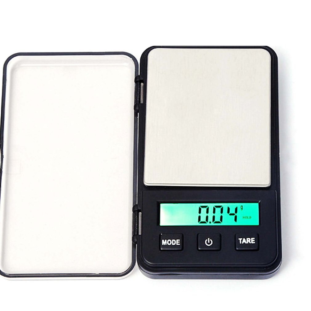 Pocket Schaal Sieraden Weegschaal Hoge Precisie Draagbare LED Screen Schaal USB Opladen Gewicht Balans Tool 100g/0.01g