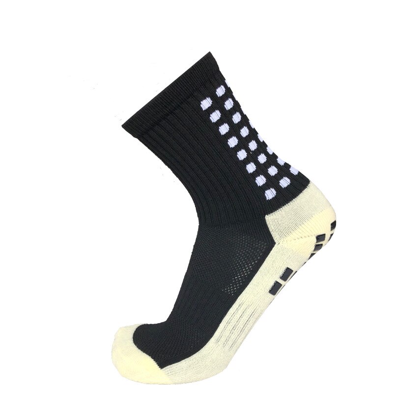 Anti-slip Plantar Rubber Block Soccer Socks Men Outdoor Sport Football Socks for women