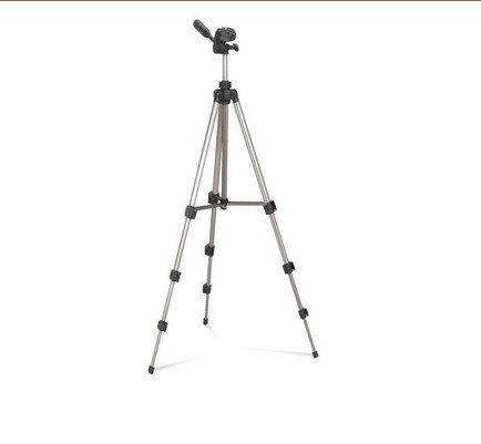 Lightweight Tripod Weifeng WT 3111 Portable 3-way Head For Carema With Bag Phone Clip Holder