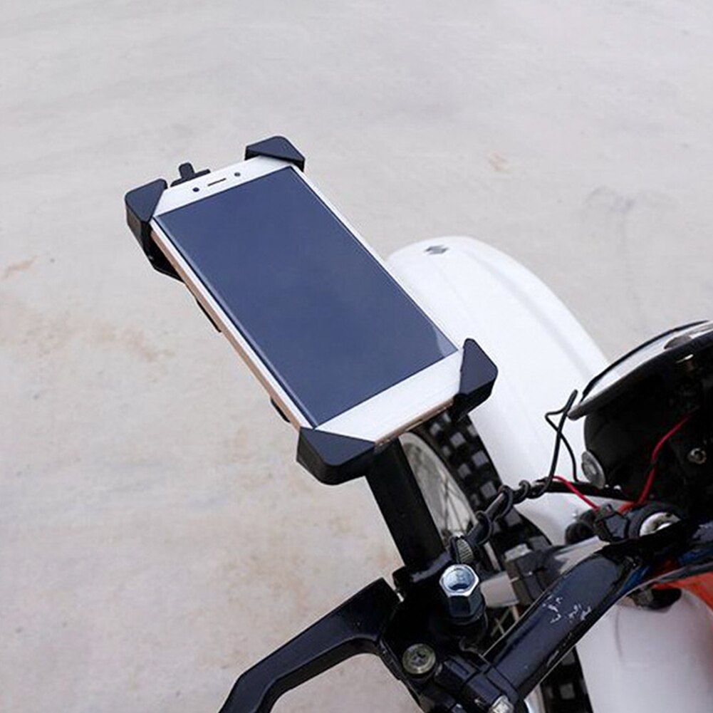 Phone Holder Universal 360 Degree Rotating Motorcycle Mobile Phone Holder Bracket Mount Stand motorbike accessories