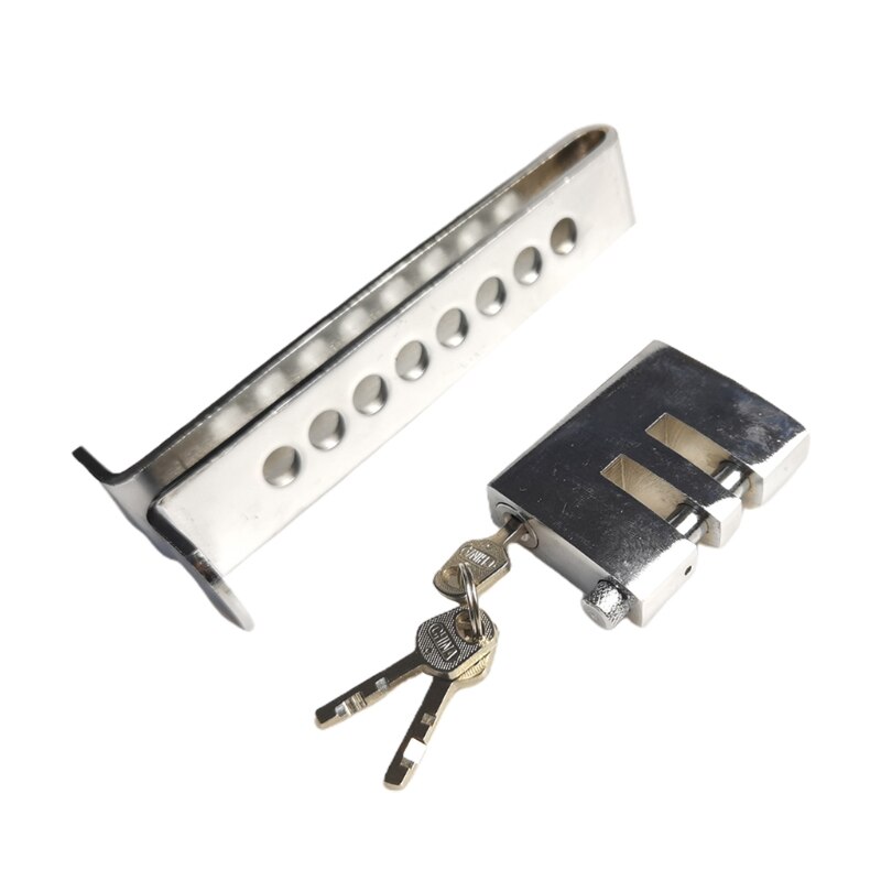 Car Clutch Lock Universal Auto Brake Throttle Accelerator Security Steel Stainless Anti-Theft Tool Pedal Lock