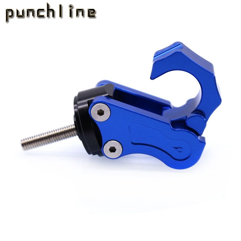 Fit For YAMAHA NMAX155 NMAX 155 N-Max 125 N-MAX 150 Scooter Accessories Convenience Hook 4 Colors: Blue B