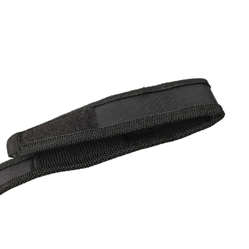 Nylon Zaklamp Holster Belt Magic Tape Led Zaklantaarn Houder Case Pouch B88