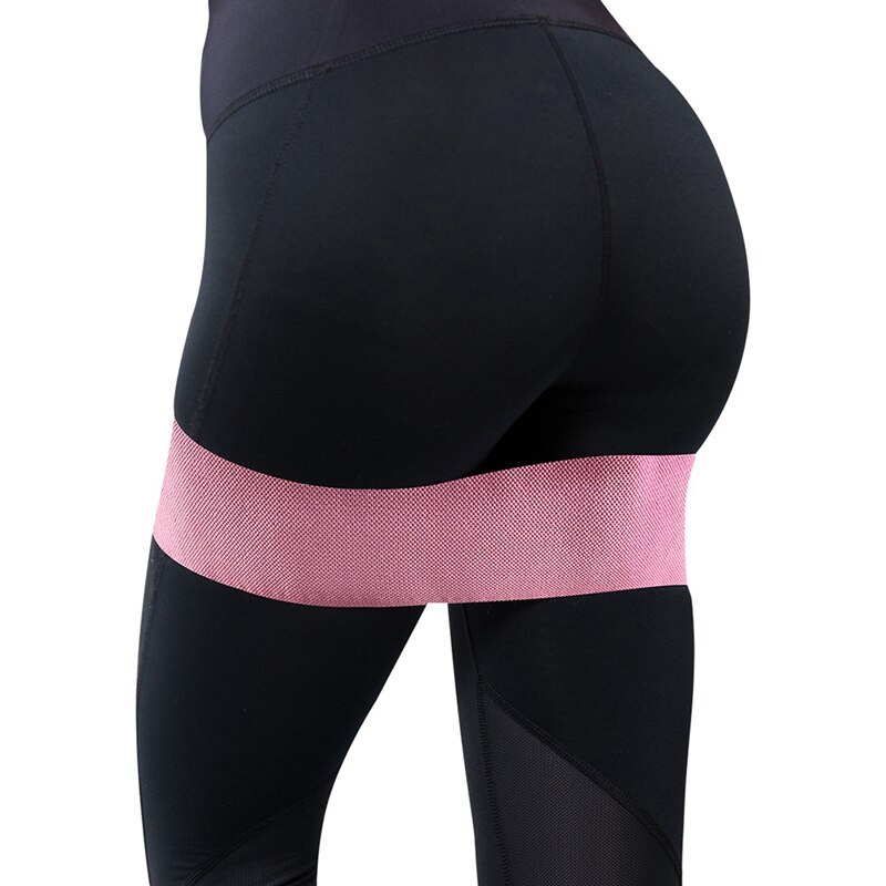 Weerstandsband antislip elastische rekband riemen fitness beenstrekking fitness trainingsaccessoires maat sl#