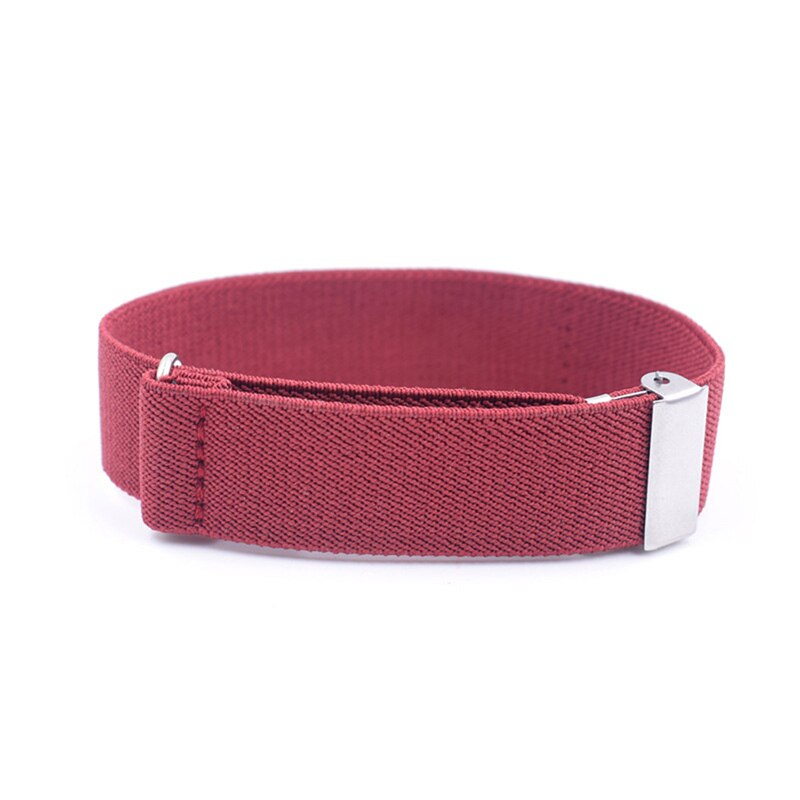 Liguero de manga para hombre, 1 par, Formal, del Día del Padre, 2,5 cm de ancho