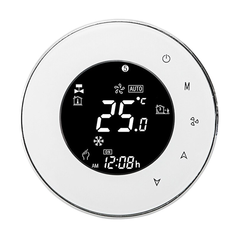 Bht-6000-Gclw Wasser/Gas Kessel Thermostat Hintergrundbeleuchtung Wifi 3A Wöchentlich Programmierbare Lcd Presse Bildschirm Arbeitet Mit Alexa Google Hause