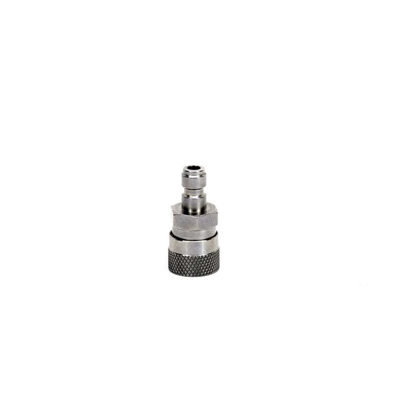 Pcp Airfoce Man Snelkoppeling Rvs 300bar/4500psi