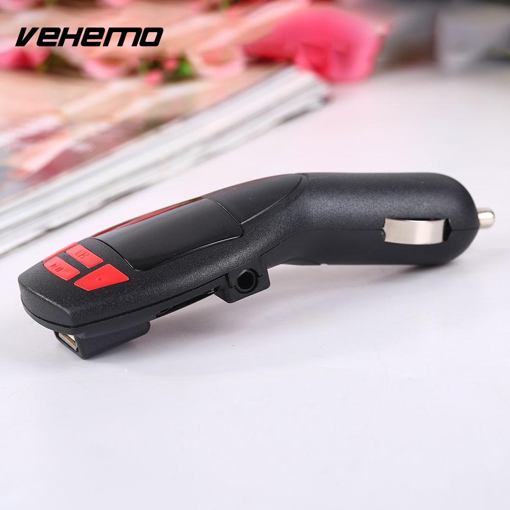 Vehemo Music Player Car Mp3 USB TF DC 12V Universal USB Drive Radio Stereo Smartphones Premium