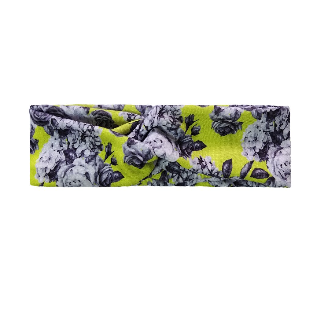 CHARM Tie Dye Stirnband – Hippie Boho Elastisch, Als Bandana & Mundschutz, Bunt