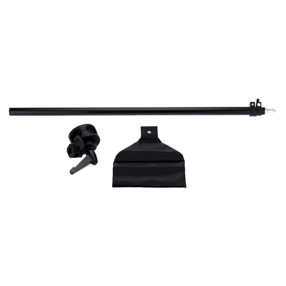 Photo Studio Overhead Boom Arm Top Light Stand With Head Grip For Softbox Photo Stuio Light Boom Arm Light