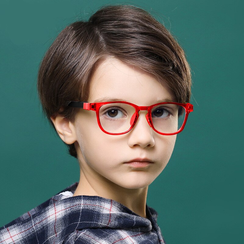 Kids anti blue light Computer glasses Boys Girls Glasses For Children Baby Blocking Glasses Optical Spectacle Eyeglass