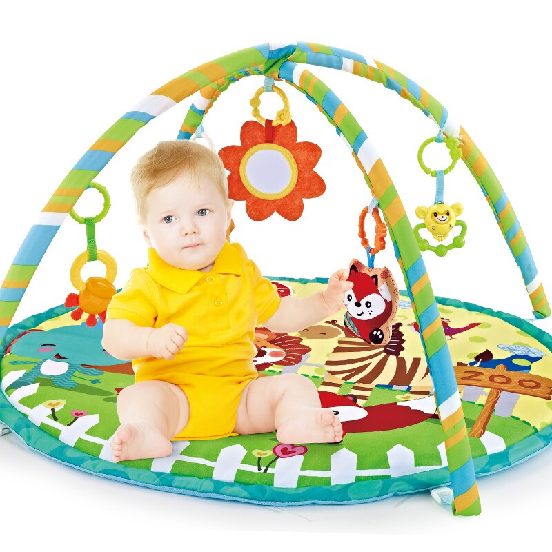 Baby Speelkleed Kinderen Tapijt Educatief Speelgoed Tapijt Playmat Baby Gym Ontwikkelen Activiteit Kruipen Speelkleed Voor Baby