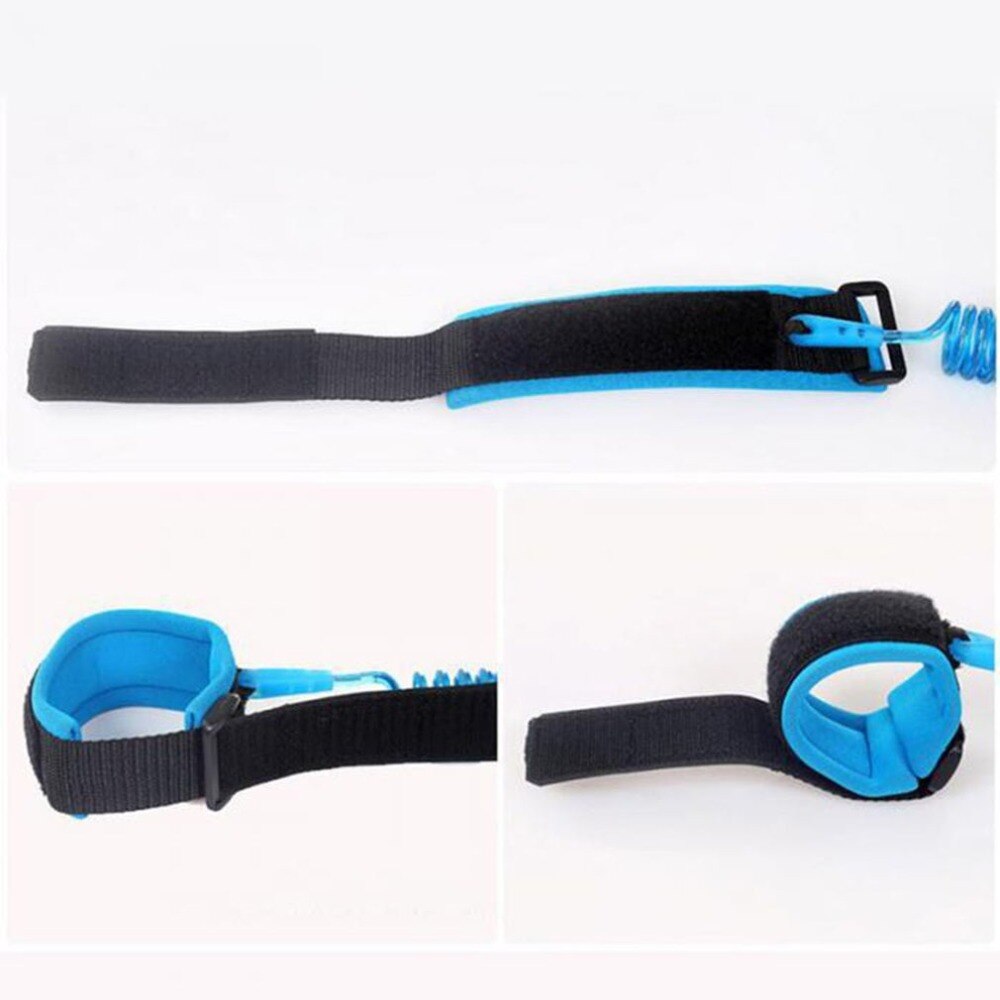 Pulsera de seguridad antipérdida para niños, ajustable, 1,5 m, correa de seguridad para bebés