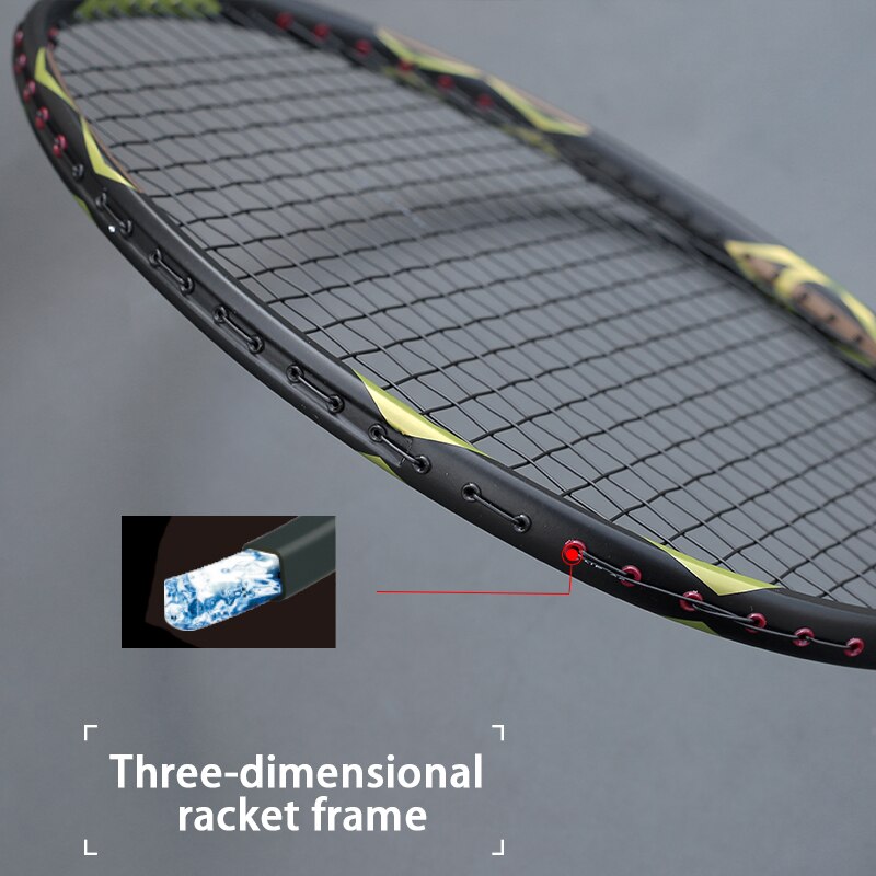 Offensive Tyle Hard Rod Full Carbon Fiber Strung B... – Grandado